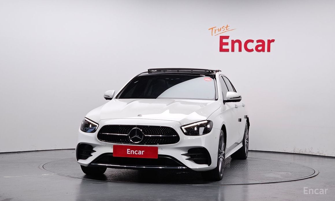 E-Class W213E350 4MATIC AMG Line 4
