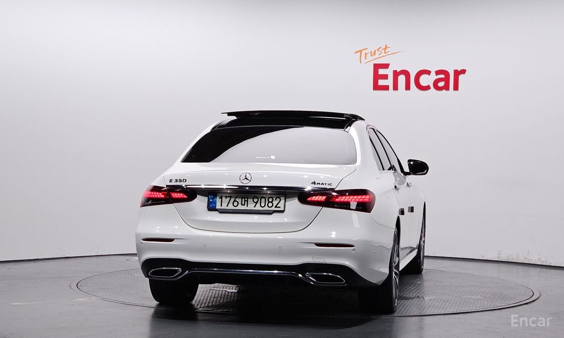 E-Class W213E350 4MATIC AMG Line 5
