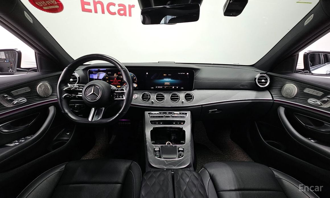 E-Class W213E350 4MATIC AMG Line 8