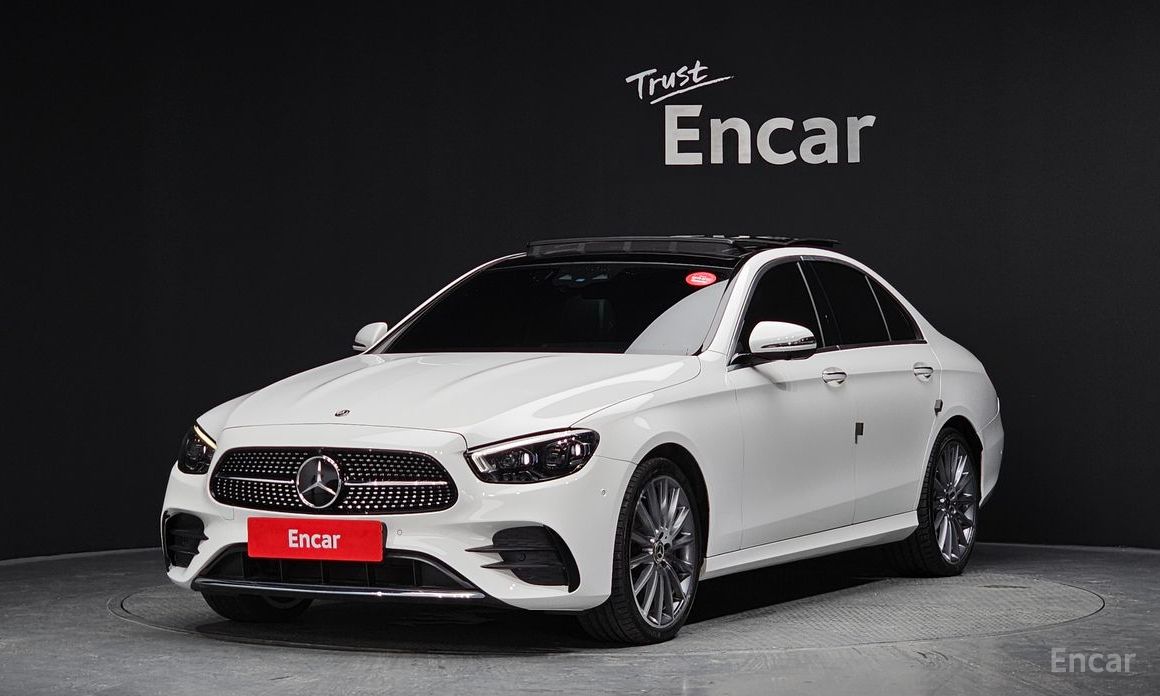Mercedes-Benz E-Class W213E350 4MATIC AMG Line №2
