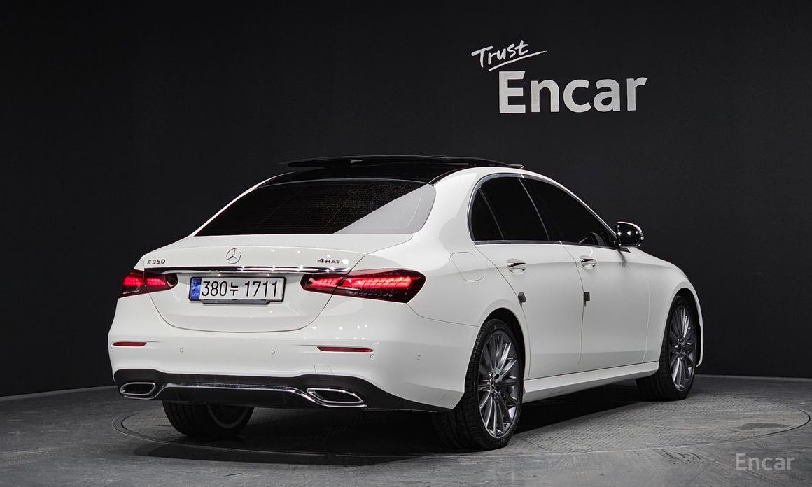 Mercedes-Benz E-Class W213E350 4MATIC AMG Line №3