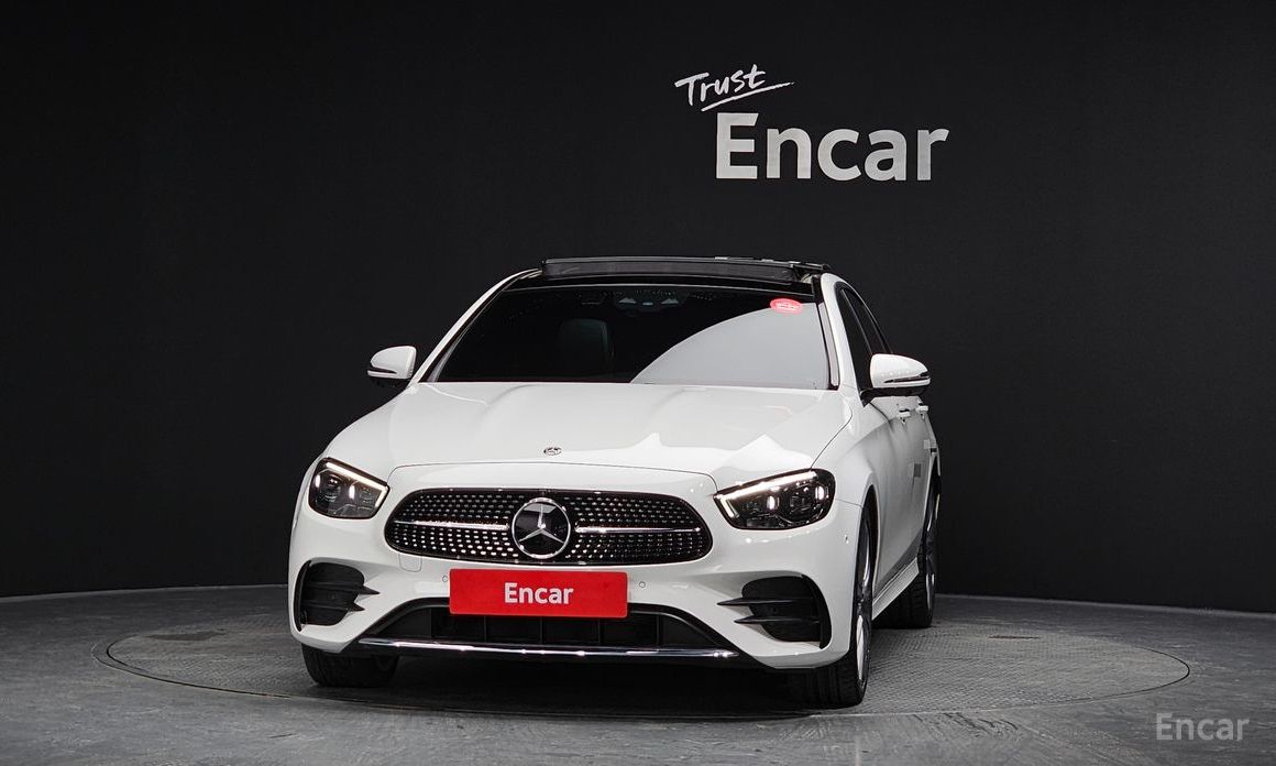 Mercedes-Benz E-Class W213E350 4MATIC AMG Line №4