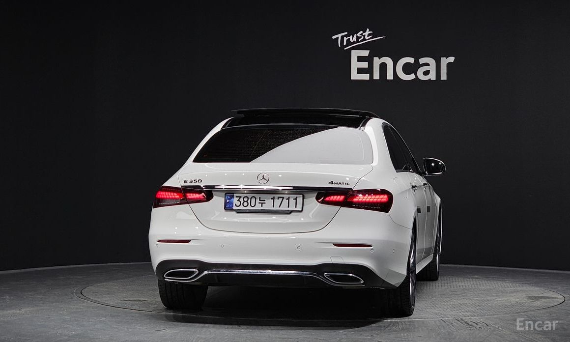 Mercedes-Benz E-Class W213E350 4MATIC AMG Line №5