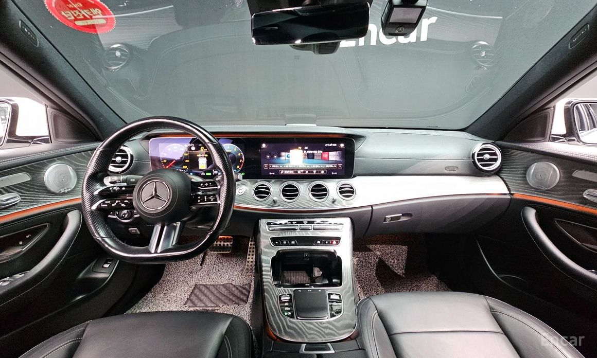 Mercedes-Benz E-Class W213E350 4MATIC AMG Line №8
