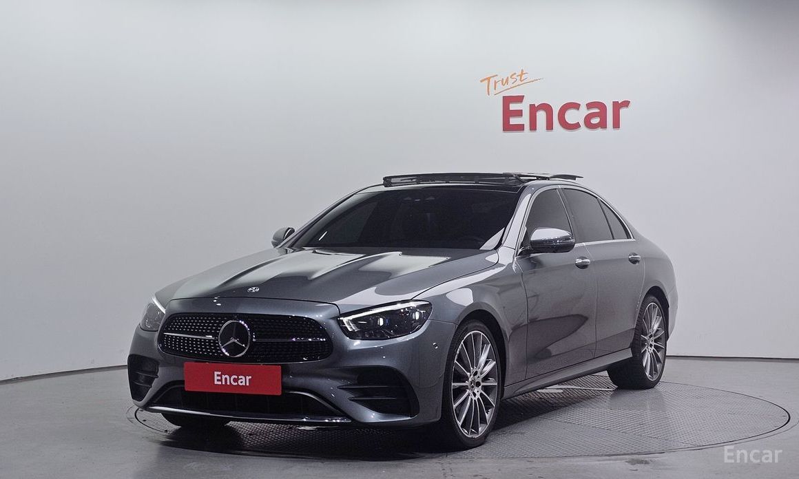 E-Class W213E350 4MATIC AMG Line 2