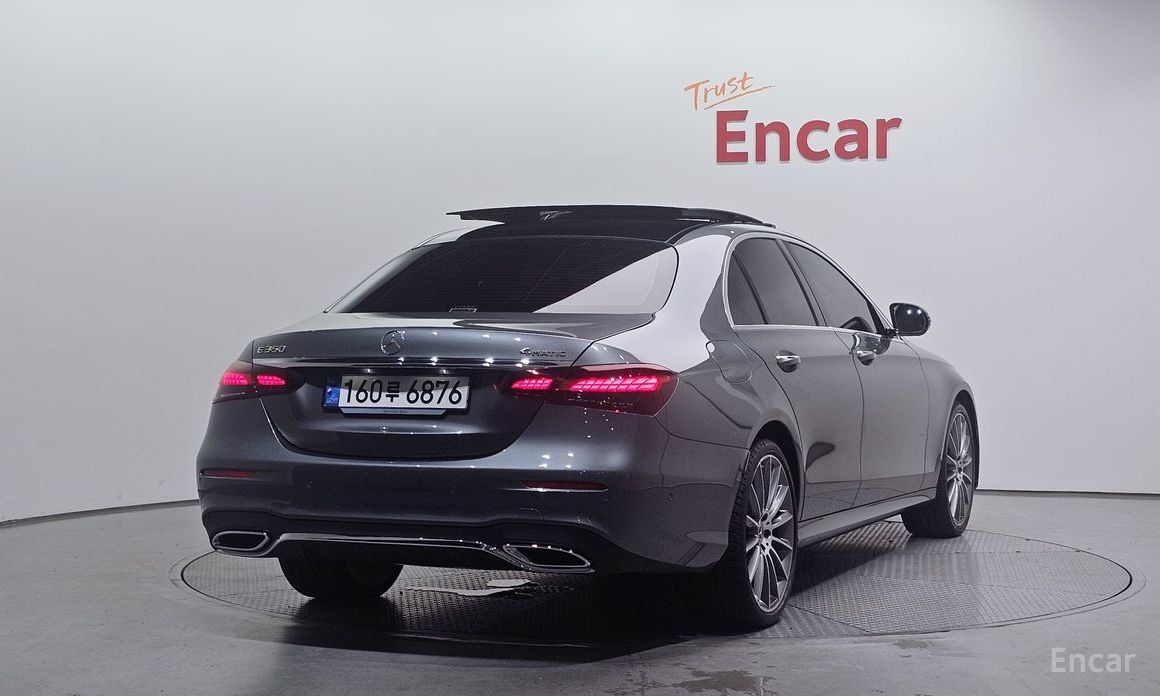 E-Class W213E350 4MATIC AMG Line 3