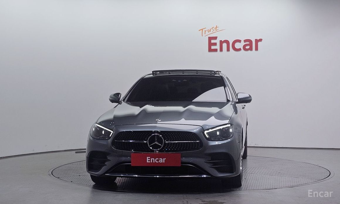 E-Class W213E350 4MATIC AMG Line 4