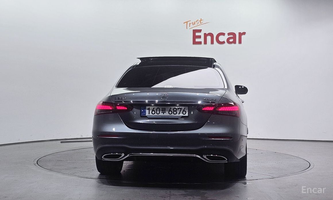 E-Class W213E350 4MATIC AMG Line 5