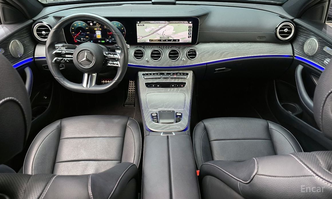 E-Class W213E350 4MATIC AMG Line 8