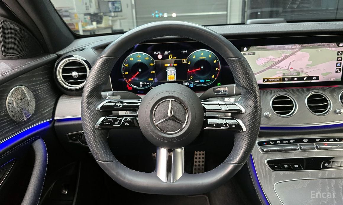 E-Class W213E350 4MATIC AMG Line 14