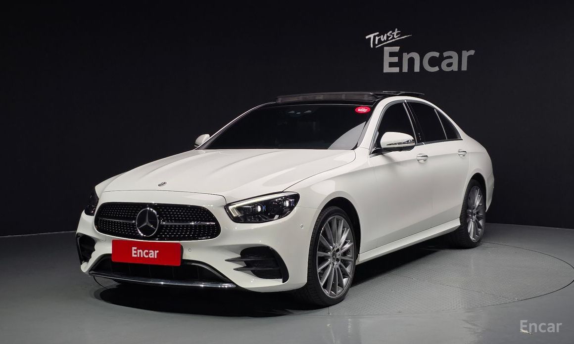 Mercedes-Benz E-Class W213E350 4MATIC AMG Line №2
