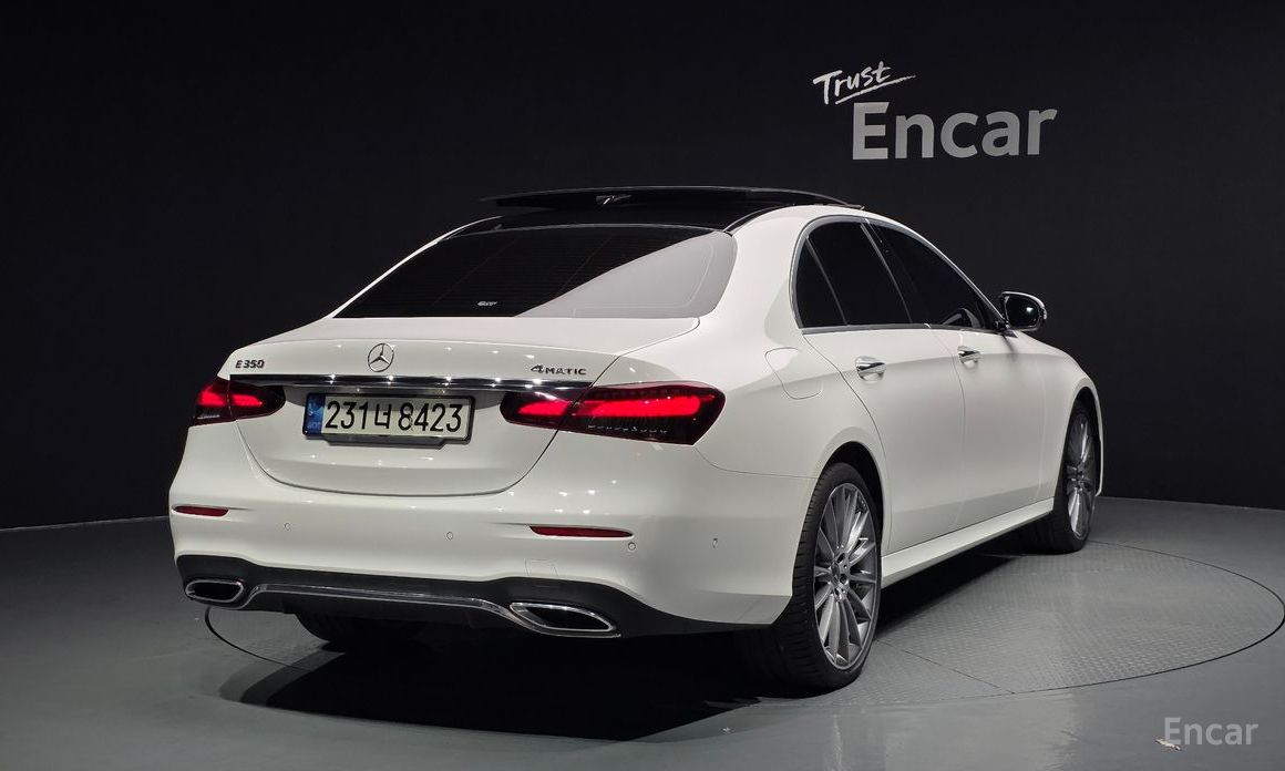 Mercedes-Benz E-Class W213E350 4MATIC AMG Line №3