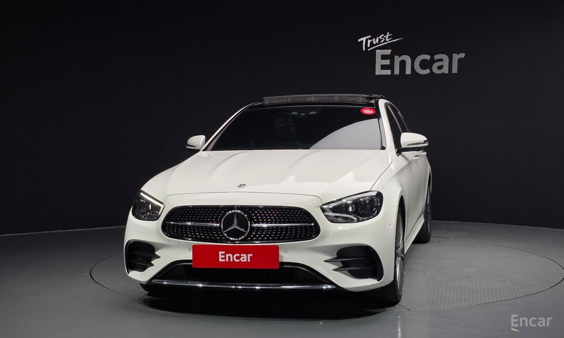 Mercedes-Benz E-Class W213E350 4MATIC AMG Line №4