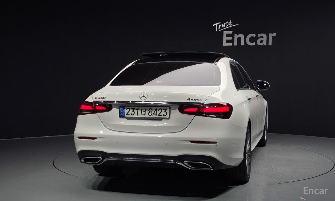 Mercedes-Benz E-Class W213E350 4MATIC AMG Line №5