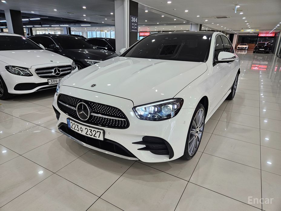 Mercedes-Benz E-Class W213E350 4MATIC AMG Line №2