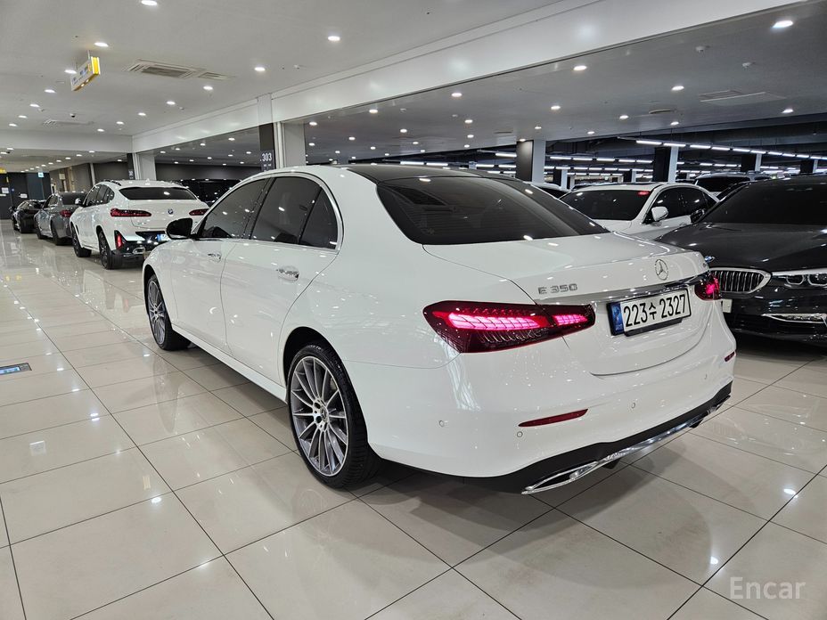 Mercedes-Benz E-Class W213E350 4MATIC AMG Line №3