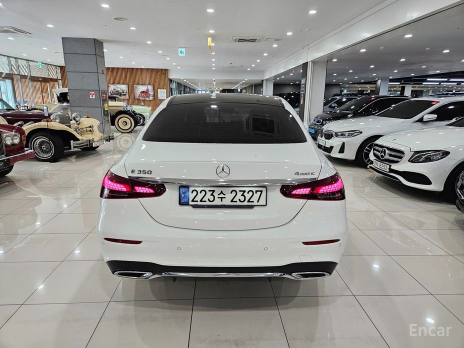 Mercedes-Benz E-Class W213E350 4MATIC AMG Line №5