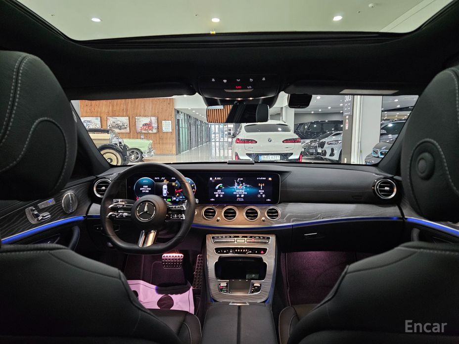 Mercedes-Benz E-Class W213E350 4MATIC AMG Line №8