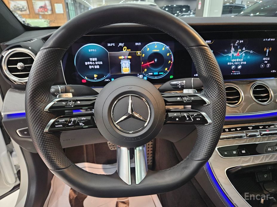 Mercedes-Benz E-Class W213E350 4MATIC AMG Line №17