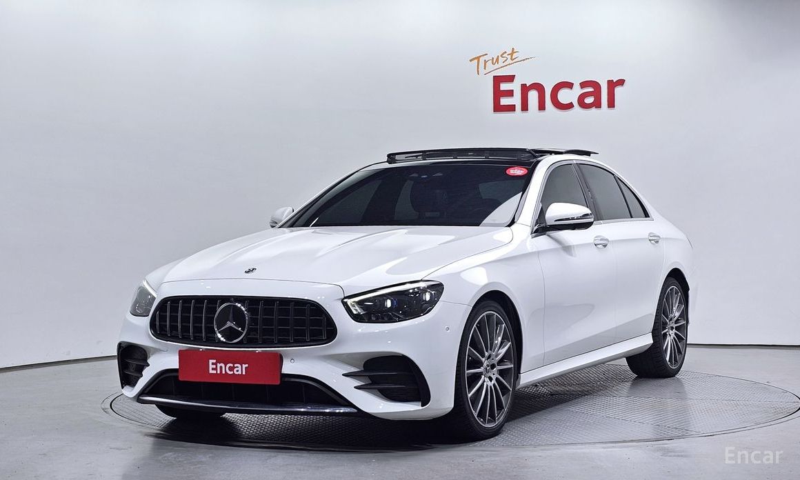 E-Class W213E350 4MATIC AMG Line 2