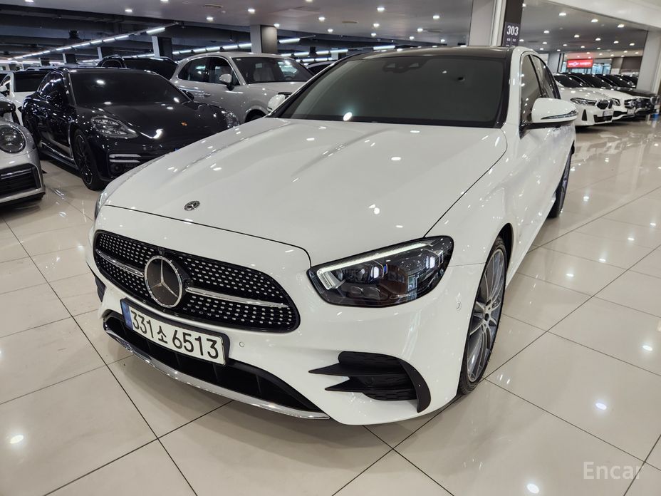 E-Class W213E350 4MATIC AMG Line 2