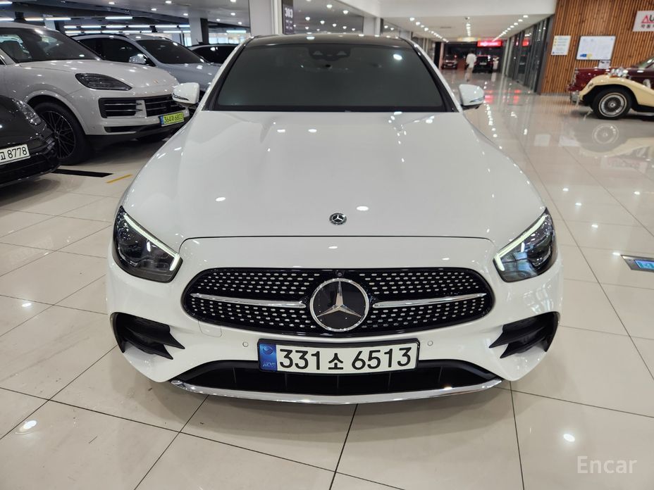 E-Class W213E350 4MATIC AMG Line 4