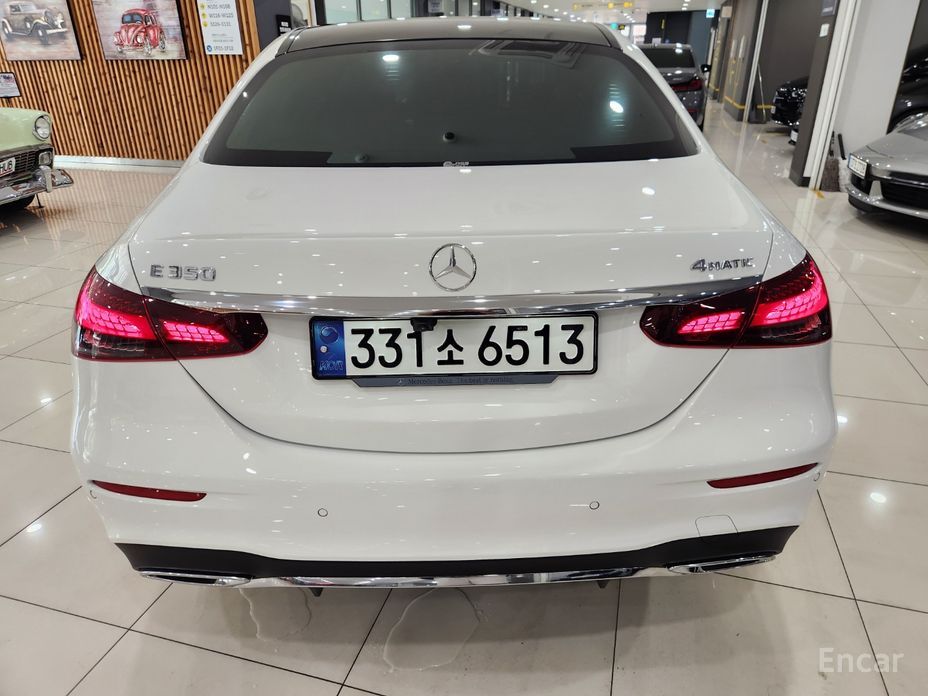 E-Class W213E350 4MATIC AMG Line 5