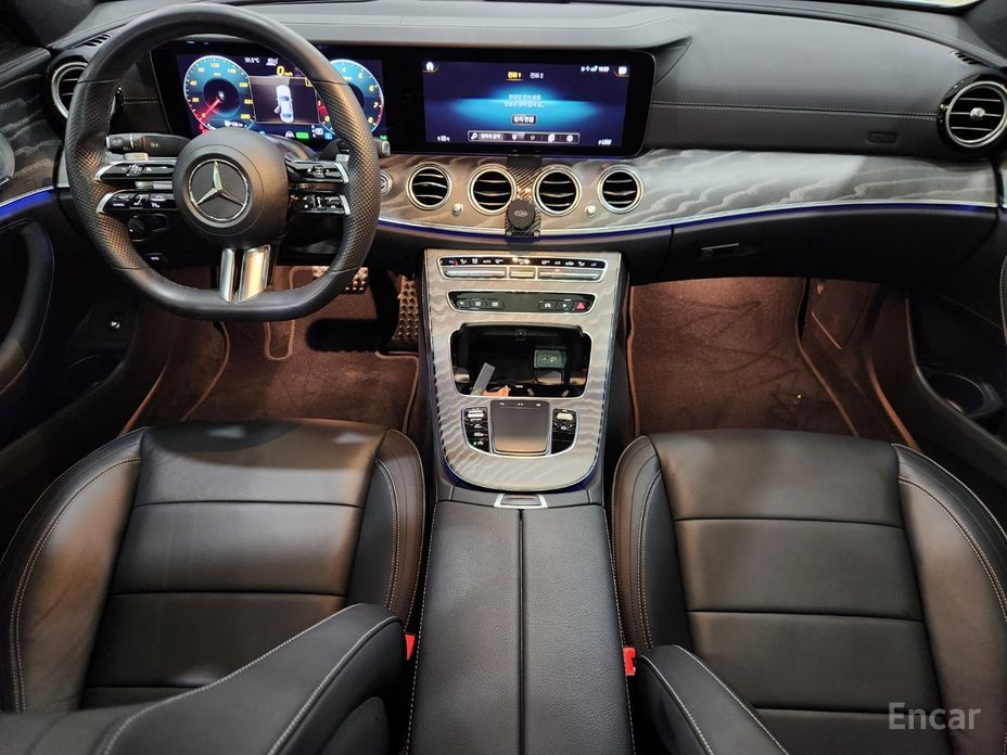 E-Class W213E350 4MATIC AMG Line 8
