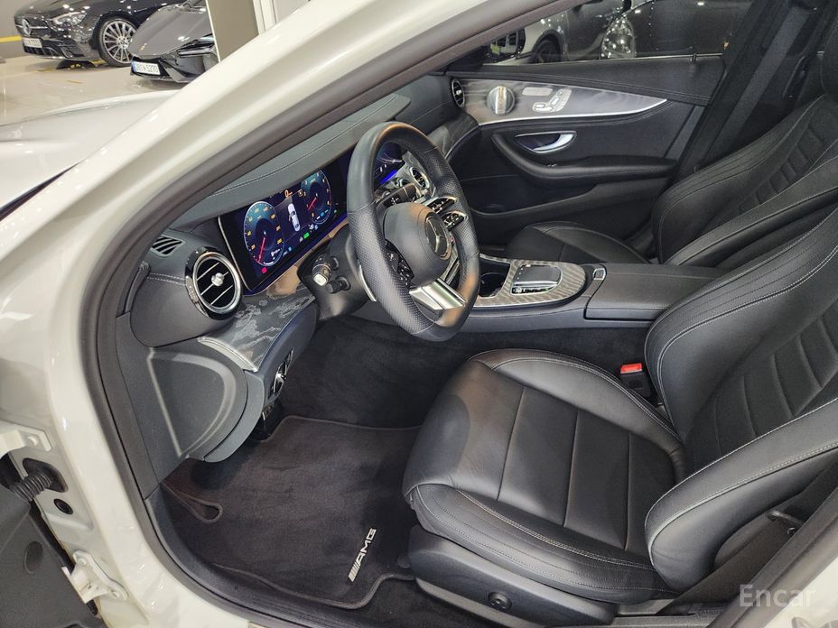 E-Class W213E350 4MATIC AMG Line 11