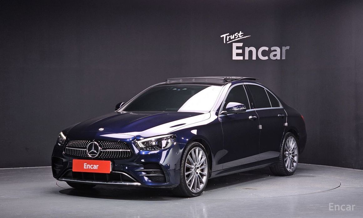 E-Class W213E350 4MATIC AMG Line 2