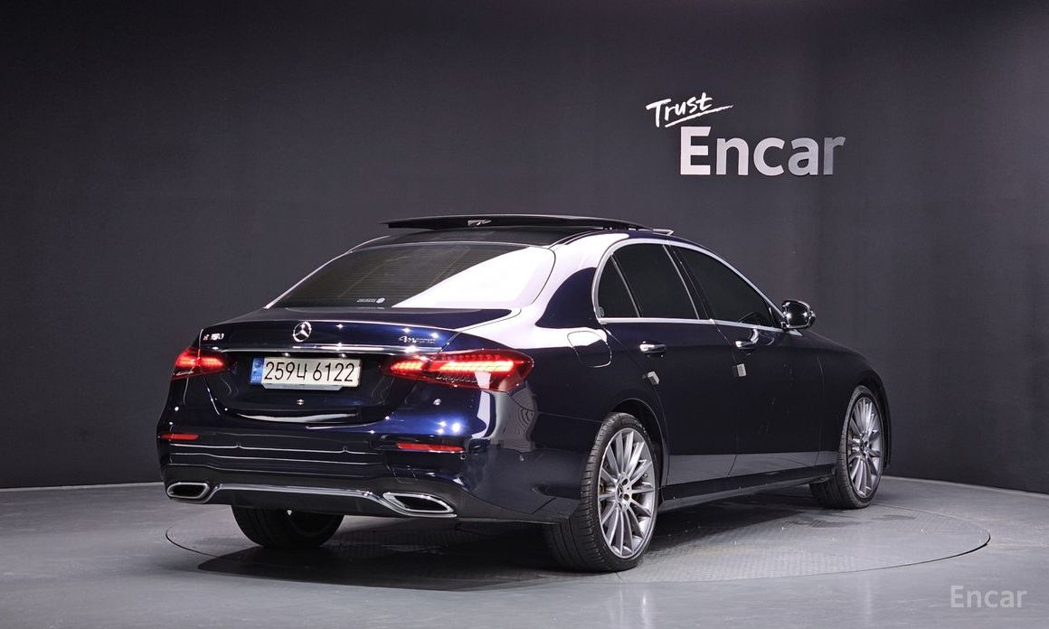 E-Class W213E350 4MATIC AMG Line 3