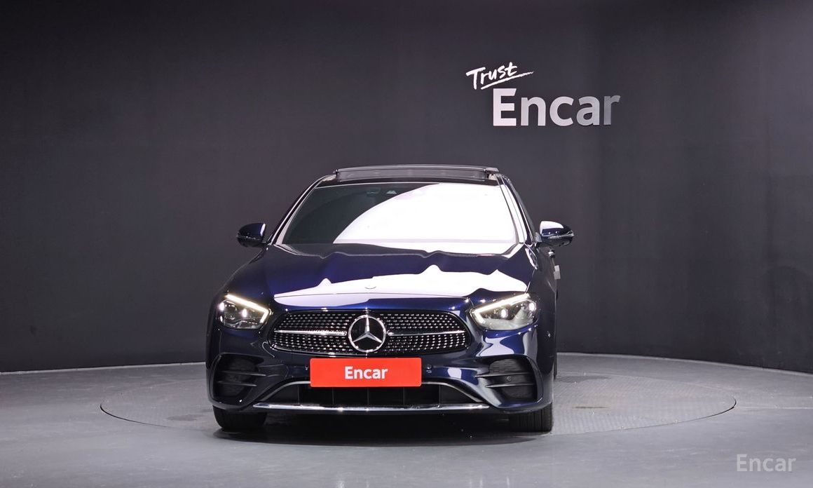 E-Class W213E350 4MATIC AMG Line 4