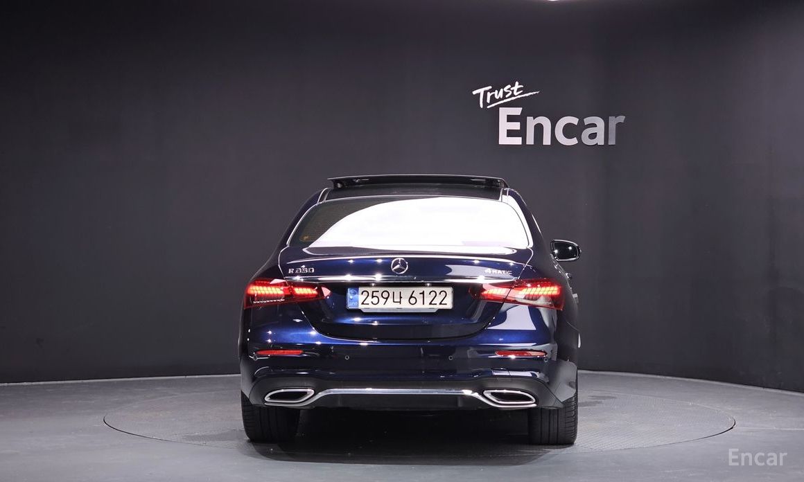 E-Class W213E350 4MATIC AMG Line 5