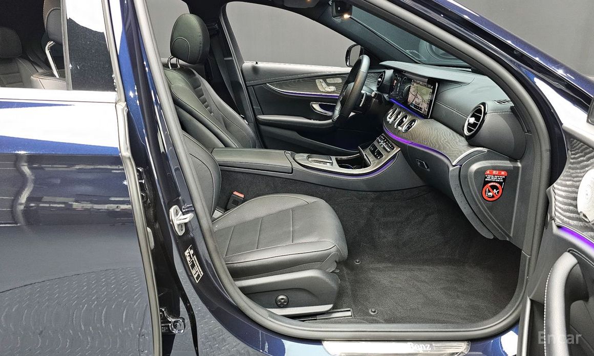 E-Class W213E350 4MATIC AMG Line 12