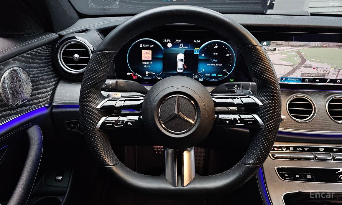 E-Class W213E350 4MATIC AMG Line 14