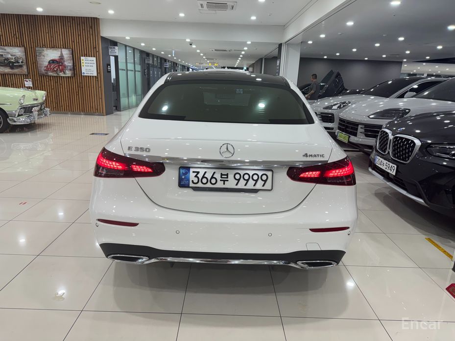 E-Class W213E350 4MATIC AMG Line 5