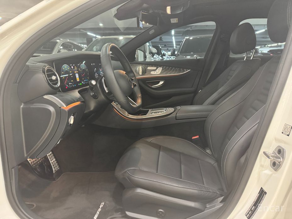 E-Class W213E350 4MATIC AMG Line 8