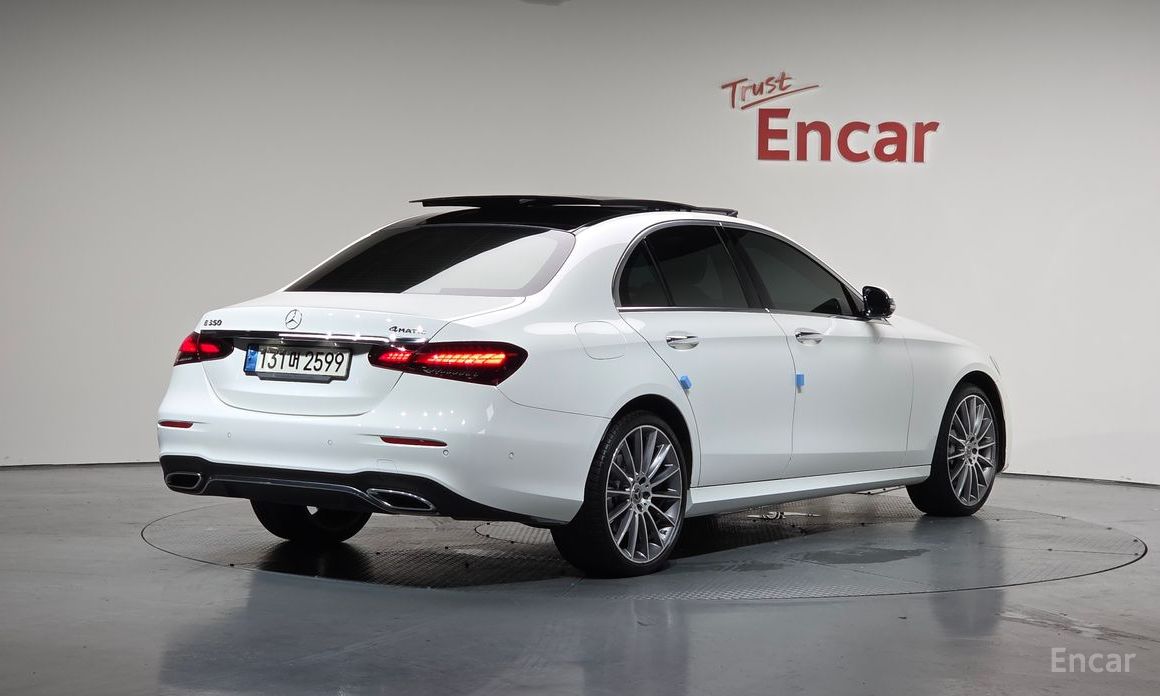 Mercedes-Benz E-Class W213E350 4MATIC AMG Line №2