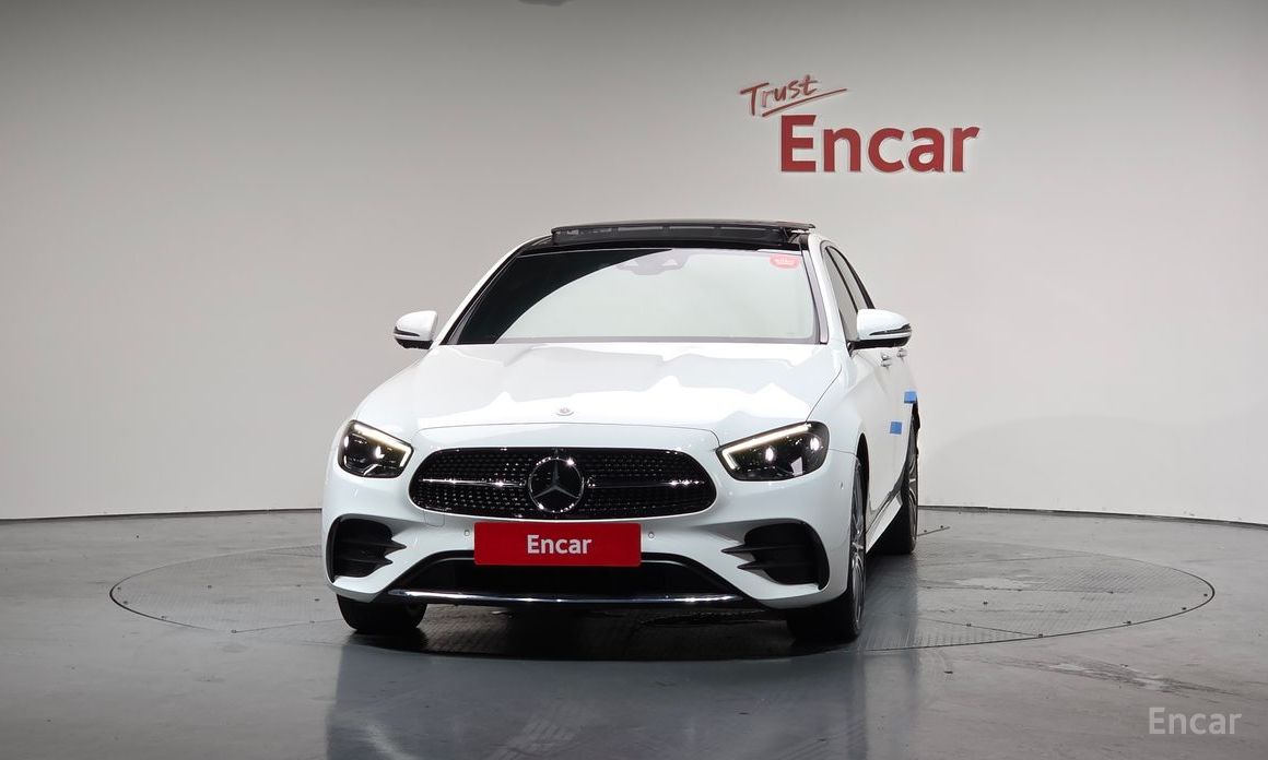 Mercedes-Benz E-Class W213E350 4MATIC AMG Line №3