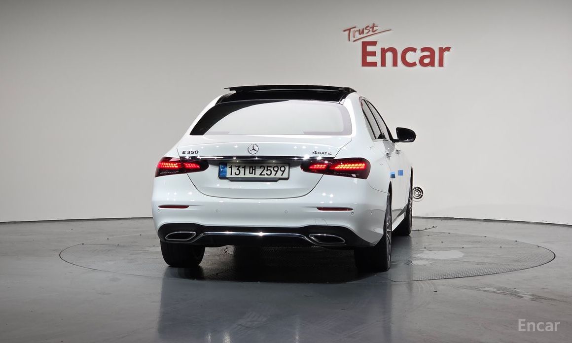 Mercedes-Benz E-Class W213E350 4MATIC AMG Line №4