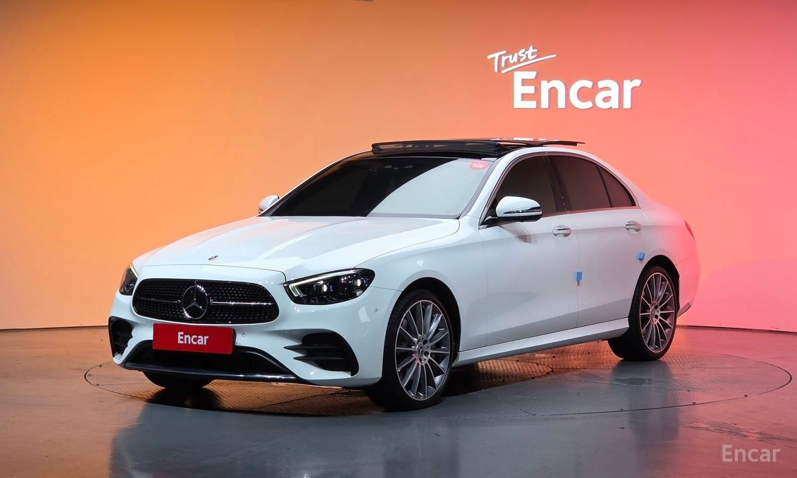 Mercedes-Benz E-Class W213E350 4MATIC AMG Line №21