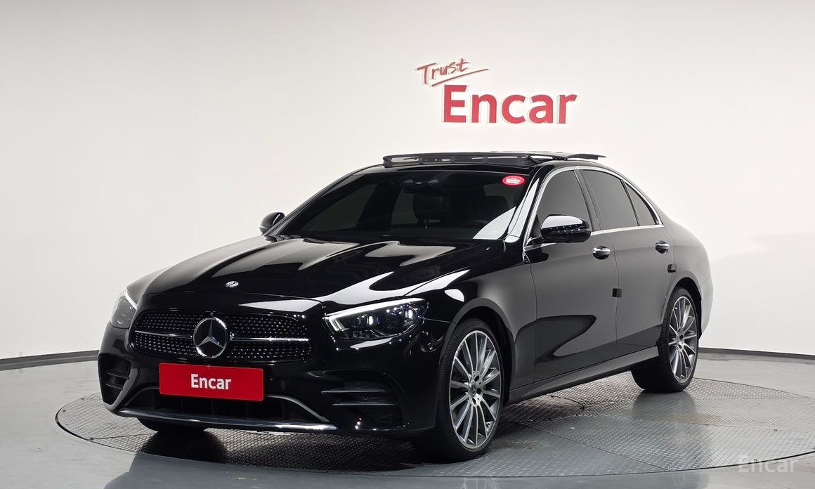 E-Class W213E350 4MATIC AMG Line 2
