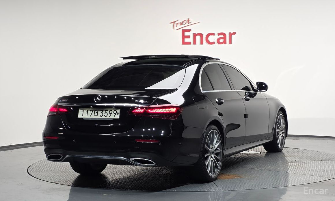 E-Class W213E350 4MATIC AMG Line 3