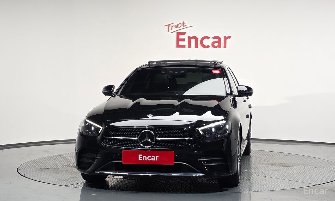 E-Class W213E350 4MATIC AMG Line 4