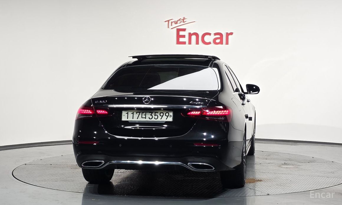 E-Class W213E350 4MATIC AMG Line 5