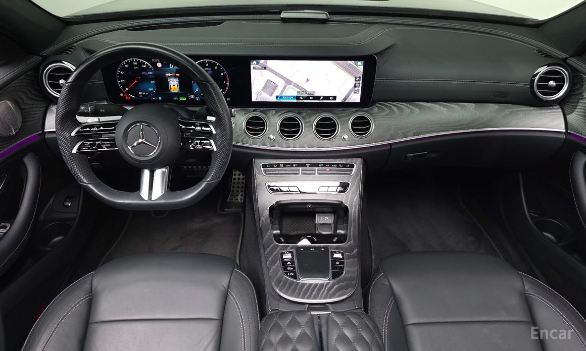 E-Class W213E350 4MATIC AMG Line 8