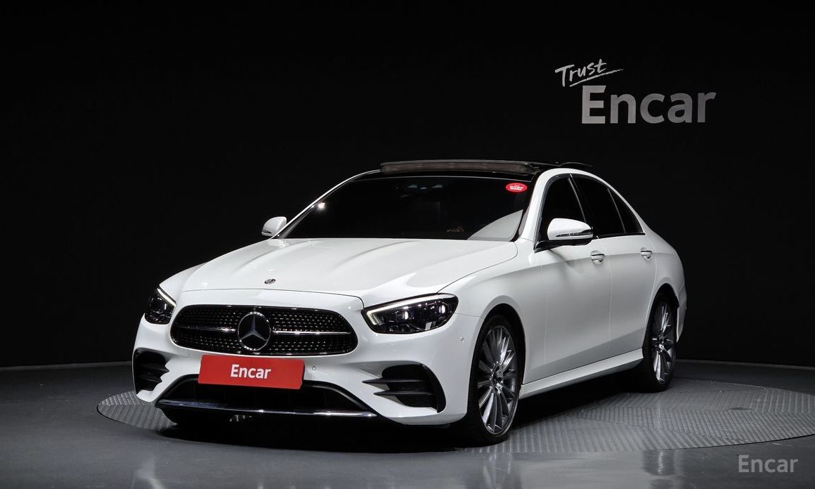 Mercedes-Benz E-Class W213E350 4MATIC AMG Line №2