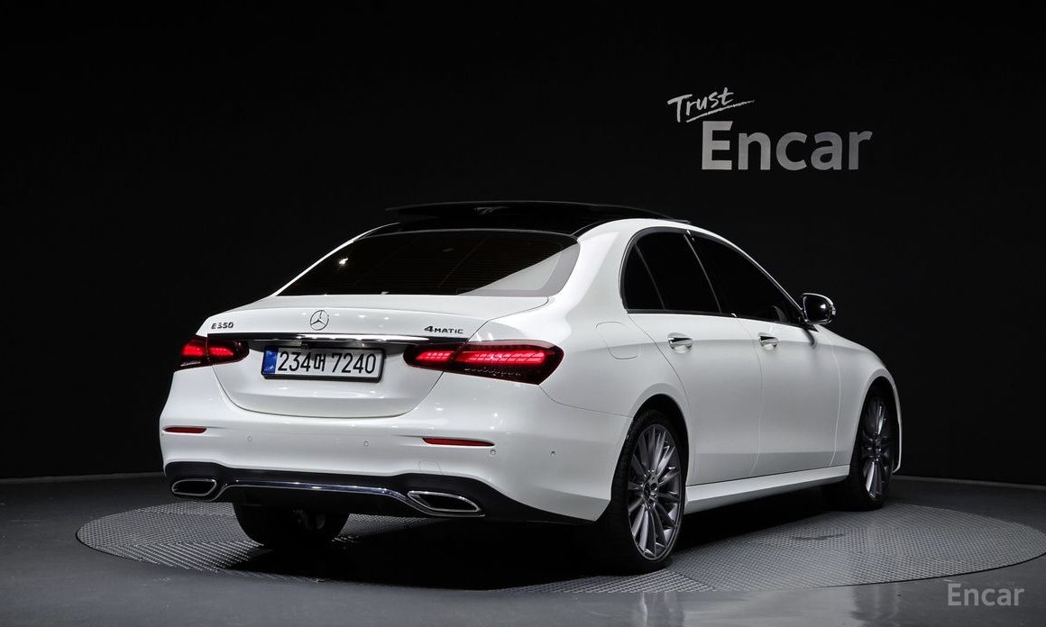Mercedes-Benz E-Class W213E350 4MATIC AMG Line №3