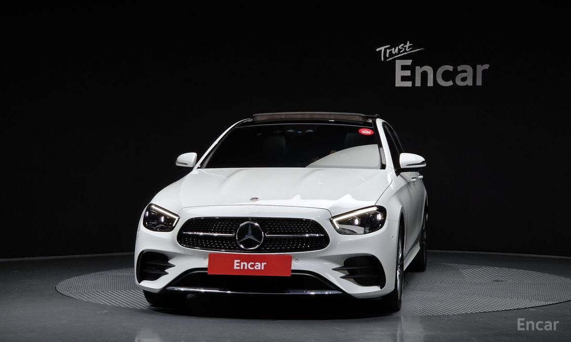 Mercedes-Benz E-Class W213E350 4MATIC AMG Line №4