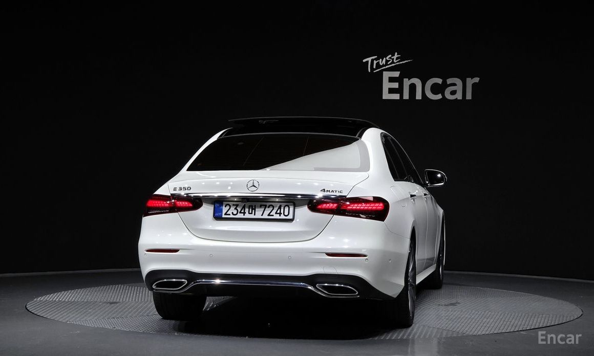 Mercedes-Benz E-Class W213E350 4MATIC AMG Line №5